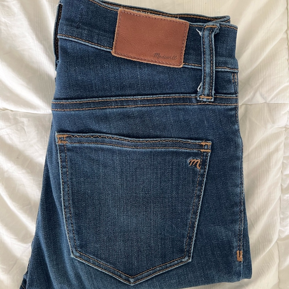 Madewell Women's Blue Jeans